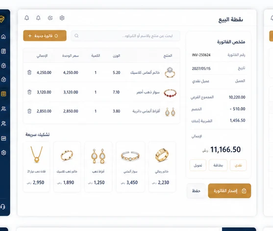 المبيعات ونقاط البيع